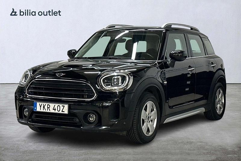 Svart Begagnad 2021 Mini Cooper Countryman Salt SUV | 219 900 kr (Marknadspris) - Bild 1/3