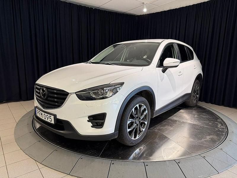 Vit Begagnad 2017 Mazda CX-5 Optimum SUV | 175 000 kr (Marknadspris) - Bild 1/3