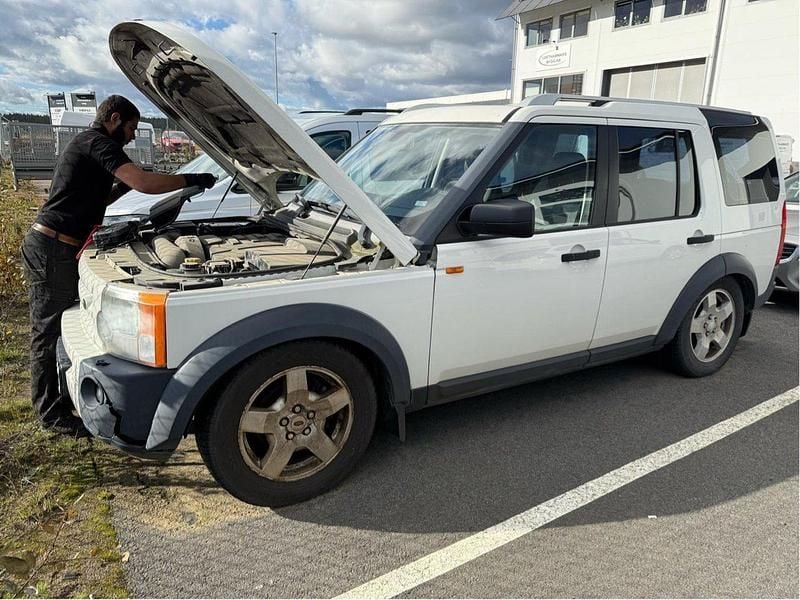 Vit Begagnad 2007 Land Rover Discovery 3 SUV | 30 000 kr - Bild 1/3