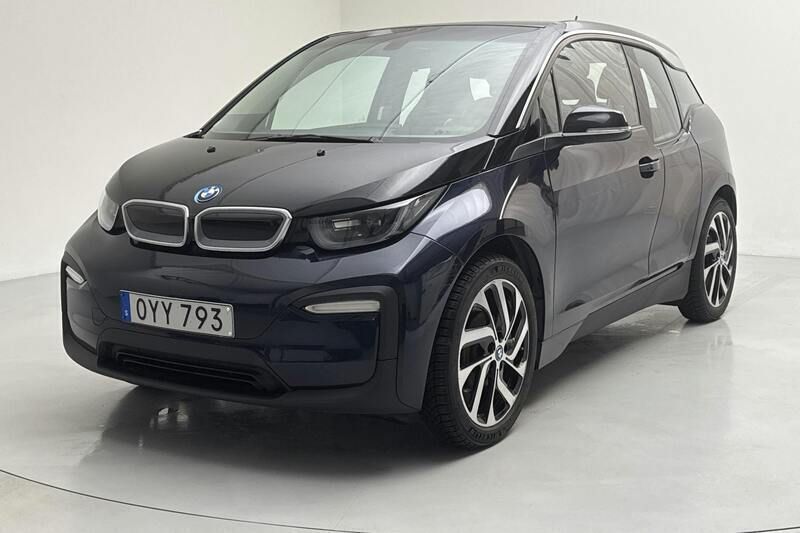 Blå Begagnad 2019 BMW i3 Comfort Edition Halvkombi | 164 800 kr (Bra pris) - Bild 1/4