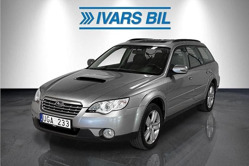 Silver Begagnad 2008 Subaru Outback SUV | 39 000 kr - Bild 1/4