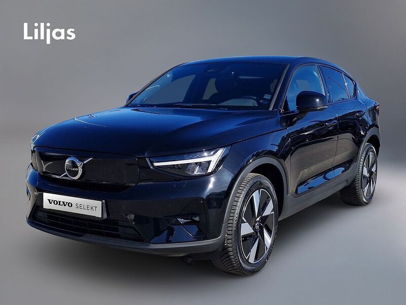 Röd Begagnad 2023 Volvo EC40 Ultimate SUV | 419 000 kr (Superpris) - Bild 1/2