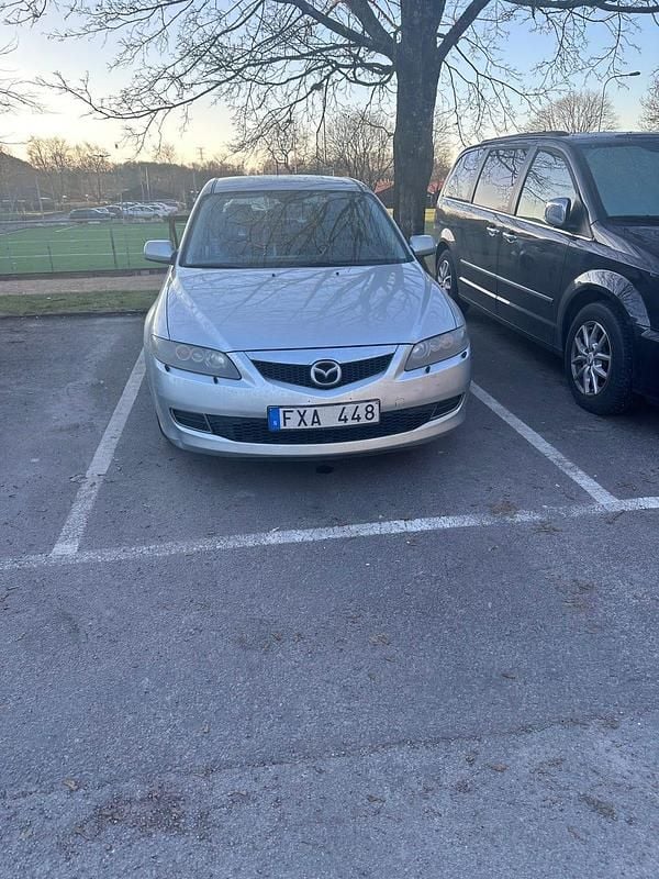 Begagnad 2007 Mazda 6 Inclusive Halvkombi | 12 000 kr (Superpris) - Bild 1/3