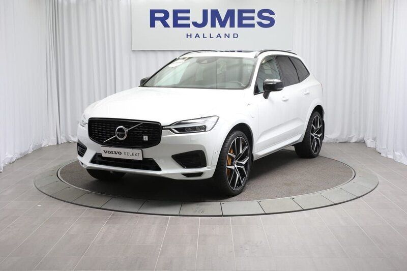 Vit Begagnad 2020 Volvo XC60 SUV | 479 500 kr (Lite dyr) - Bild 1/4