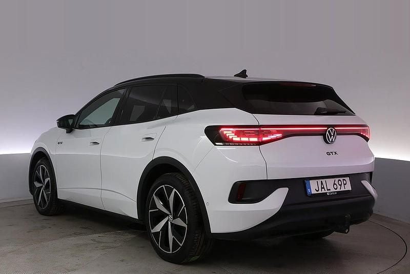 Begagnad VW ID.4 GTX 250 kW (340 HK) 2023 Vit SUV