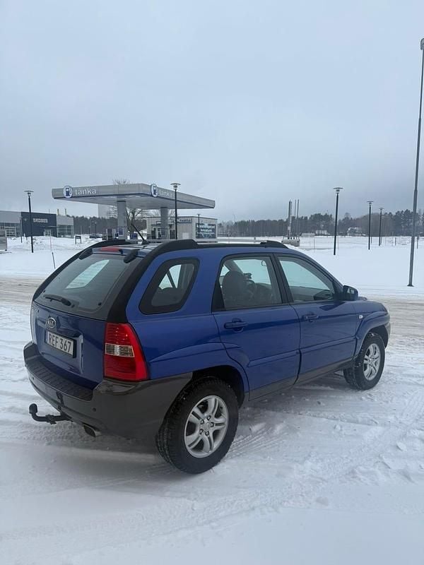 Begagnad Kia Sportage 141 HK (103 kW) 2007 SUV