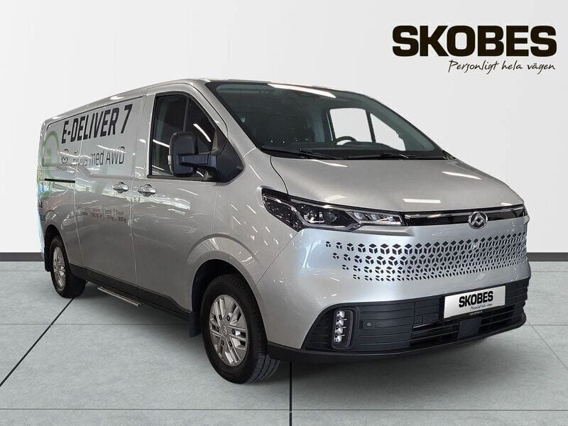 Grå Ny 2024 Maxus eDeliver 7 Van | 624 875 kr - Bild 1/4