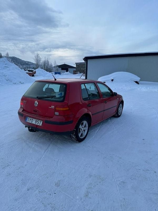 Begagnad VW Golf IV 116 HK (85 kW) 2002