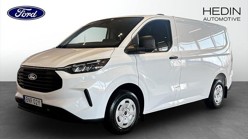 Vit Begagnad 2024 Ford Transit Custom Trend | 455 000 kr (Dyr) - Bild 1/4