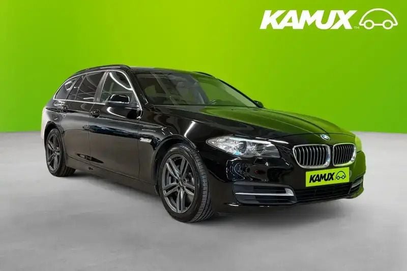 Svart Begagnad 2013 BMW 530 Kombi | 179 900 kr (Marknadspris) - Bild 1/4