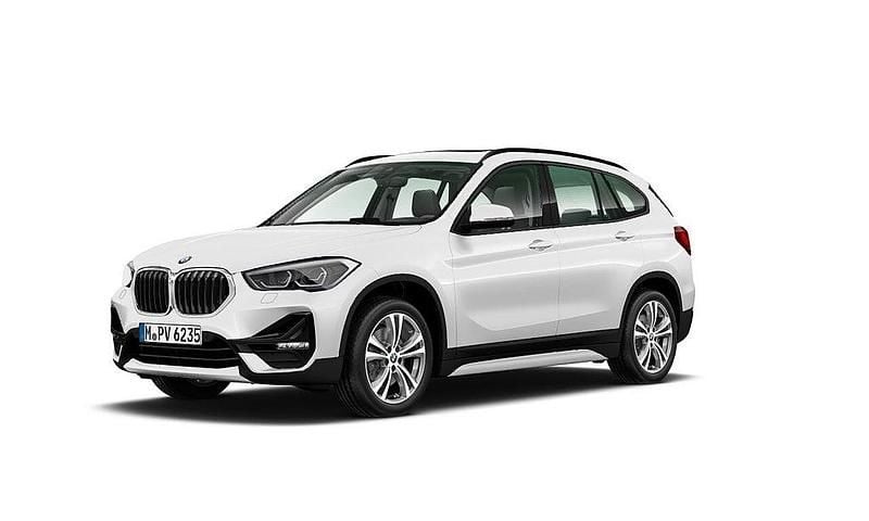 Begagnad BMW X1 Sport Line 190 HK (139 kW) 2020 Vit SUV