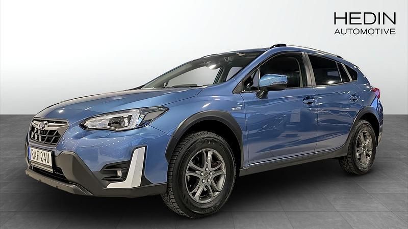 Blå Begagnad 2022 Subaru XV SUV | 309 900 kr (Lite dyr) - Bild 1/4