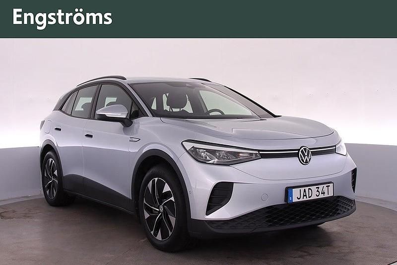 Silver (scale silver metallic) Begagnad 2022 VW ID.4 Pro Performance SUV | 349 000 kr (Marknadspris) - Bild 1/4