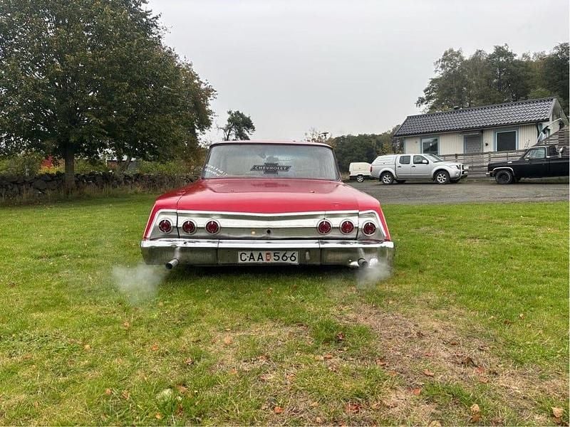 Begagnad 1962 Chevrolet Impala Sedan | 185 000 kr - Bild 1/4