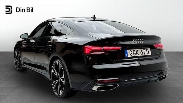 Begagnad Audi A5 Sportback Comfort 265 HK (194 kW) 2021 Svart Halvkombi