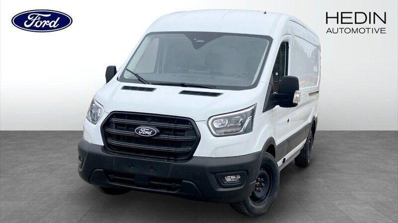 Vit (white) Ny 2024 Ford Transit Trend Van | 574 875 kr (Marknadspris) - Bild 1/4