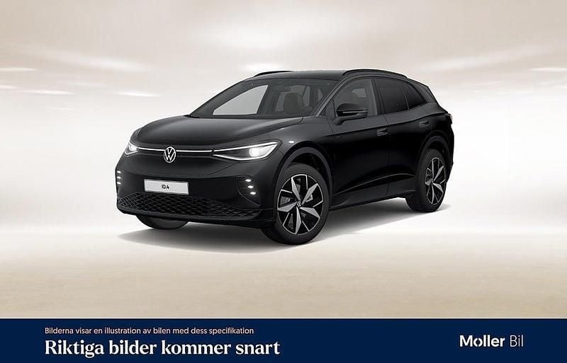 Svart Begagnad 2023 VW ID.4 GTX SUV | 359 900 kr (Superpris) - Bild 1/4