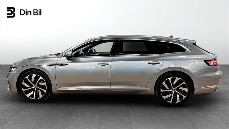 Begagnad VW Arteon R-line 200 HK (147 kW) 2022 Silver Kombi