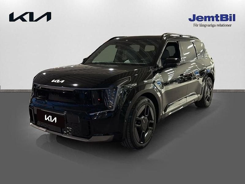 Ny Kia EV9 GT-Line 283 kW (385 HK) 2025 Svart SUV