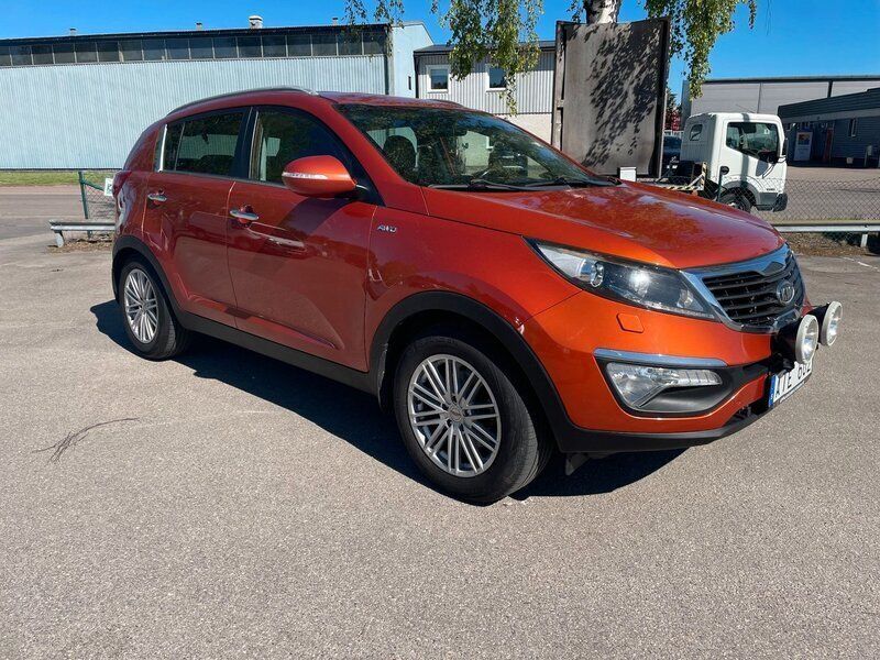 Orange Begagnad 2012 Kia Sportage EX SUV | 57 000 kr - Bild 1/4