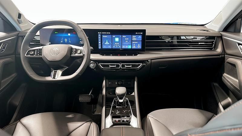 Begagnad MG HS 307 HK (225 kW) 2024 Grå (grey) SUV