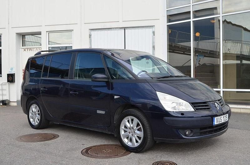 Blå Begagnad 2006 Renault Grand Espace Dynamique Minibuss | 15 000 kr - Bild 1/4