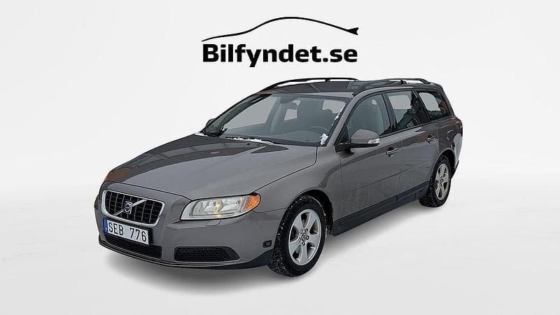Begagnad Volvo V70 145 HK (106 kW) 2007 Grå Kombi