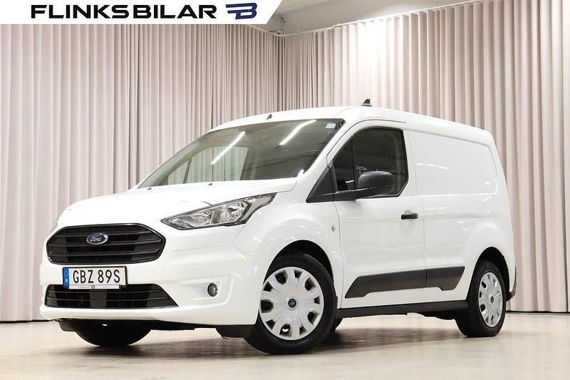 Vit Begagnad 2022 Ford Transit Van | 159 800 kr - Bild 1/4