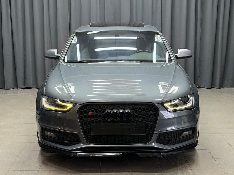 Begagnad Audi S4 333 HK (244 kW) 2013 Grå Sedan