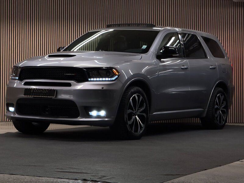 Silver Begagnad 2018 Dodge Durango SUV | 349 000 kr - Bild 1/4