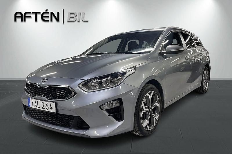 Grå Begagnad 2018 Kia Ceed Sportswagon Advance Kombi | 174 800 kr (Marknadspris) - Bild 1/3