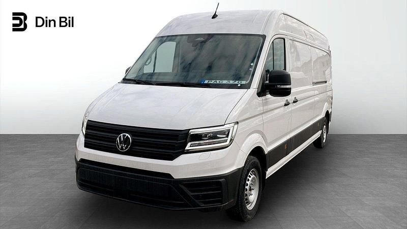 Vit (candyvit) Ny 2025 VW Crafter Van | 699 210 kr - Bild 1/4