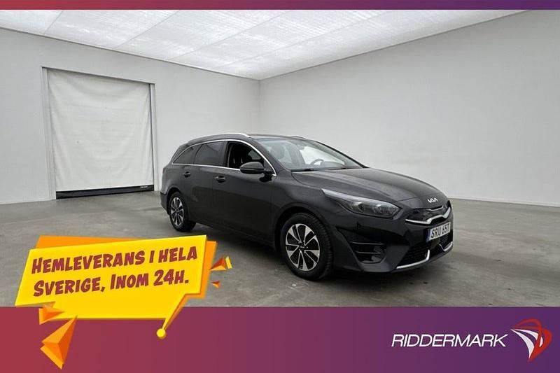 Svart Begagnad 2022 Kia Ceed Sportswagon Advance Kombi | 209 900 kr - Bild 1/3