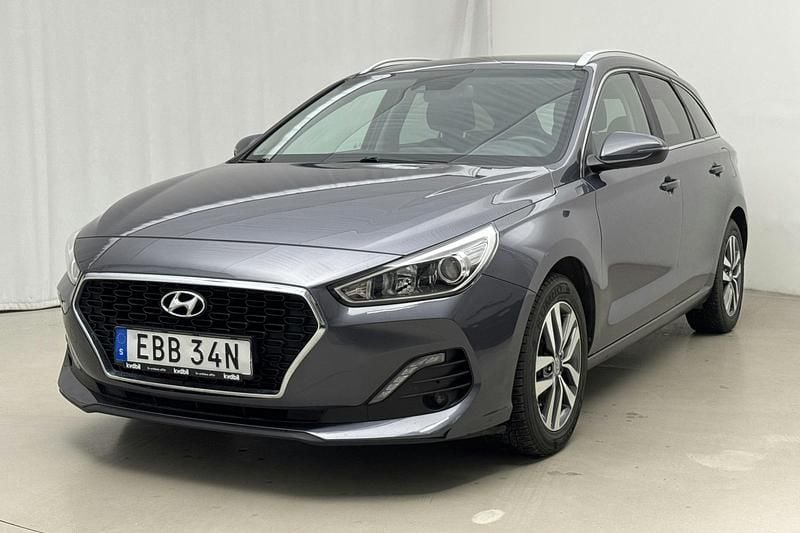 Grå Begagnad 2020 Hyundai i30 Turbo Kombi | 174 000 kr (Bra pris) - Bild 1/4