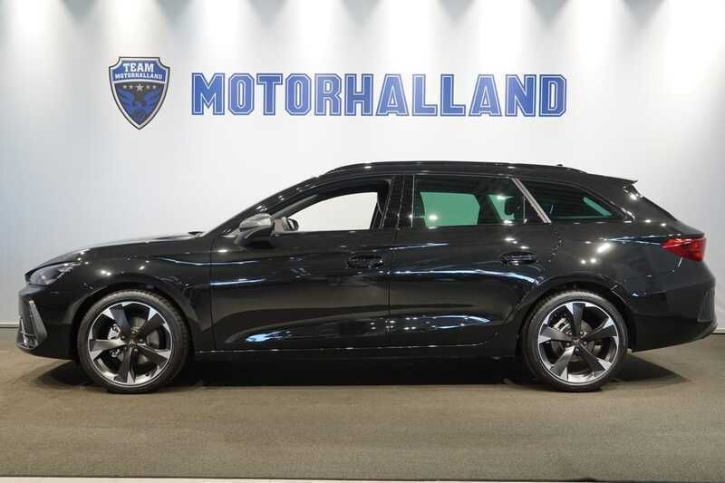 Ny Cupra Leon 150 HK (110 kW) 2025 Svart Kombi