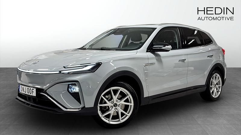 Grå Begagnad 2022 MG Marvel R Performance SUV | 299 900 kr (Marknadspris) - Bild 1/4