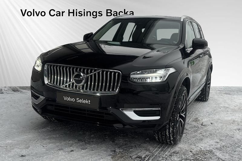 Begagnad Volvo XC90 Plus 456 HK (335 kW) 2022 Svart SUV