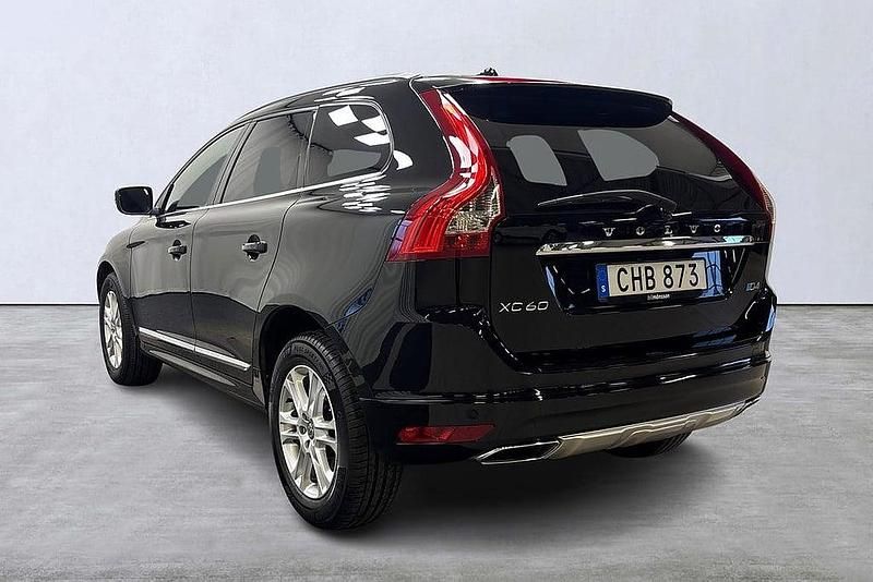 Begagnad Volvo XC60 Business Edition 181 HK (133 kW) 2014 Svart SUV