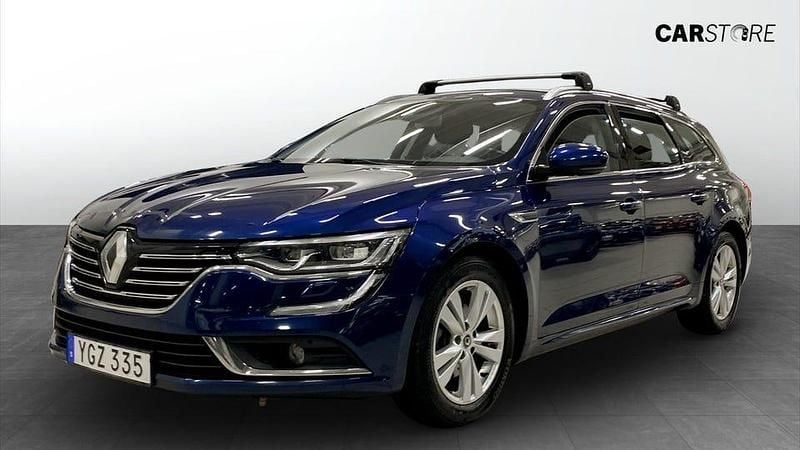 Blå Begagnad 2016 Renault Talisman GrandTour Kombi | 119 900 kr (Marknadspris) - Bild 1/4