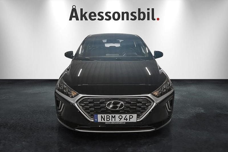 Begagnad Hyundai Ioniq Premium 105 HK (77 kW) 2019 Svart Halvkombi