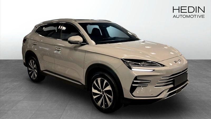 Grå (beige) Ny 2025 BYD Seal U Comfort SUV | 512 400 kr (Dyr) - Bild 1/4