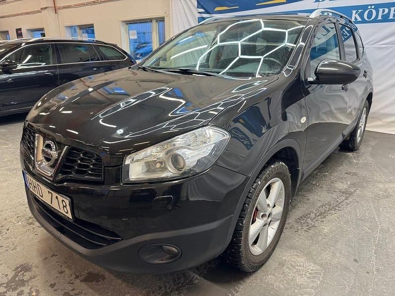 Begagnad Nissan Qashqai +2 141 HK (103 kW) 2013 Svart SUV