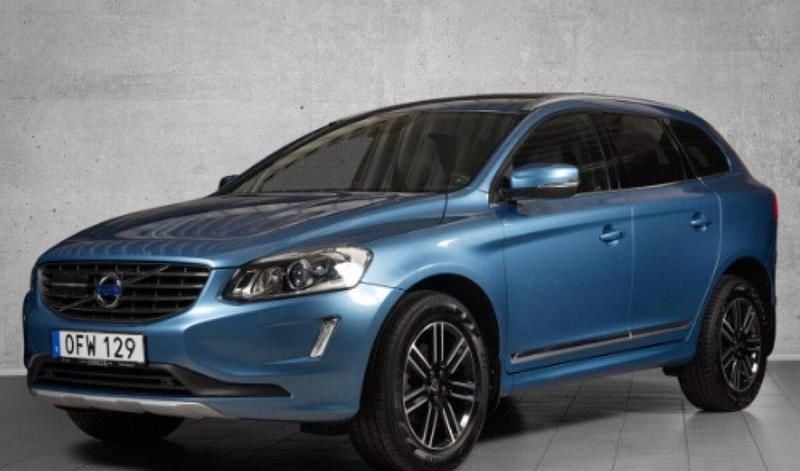 Blå Begagnad 2017 Volvo XC60 Standard SUV | 239 900 kr (Marknadspris) - Bild 1/1