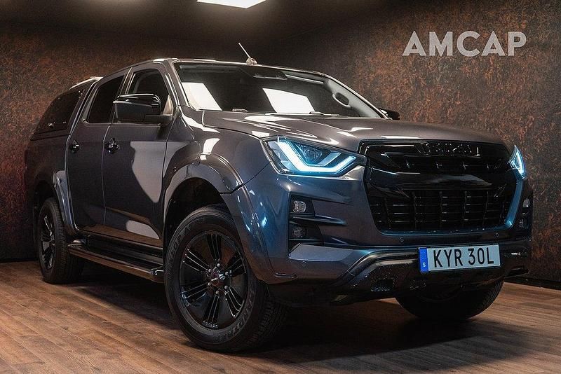 Grå Begagnad 2020 Isuzu D-Max Pickup | 439 500 kr (Bra pris) - Bild 1/4
