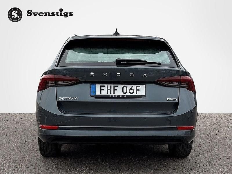 Begagnad Skoda Octavia 110 HK (80 kW) 2020 Grå Kombi