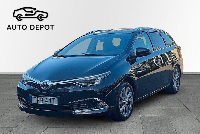 Svart Begagnad 2016 Toyota Auris Touring Sports Kombi | 169 000 kr (Marknadspris) - Bild 1/4