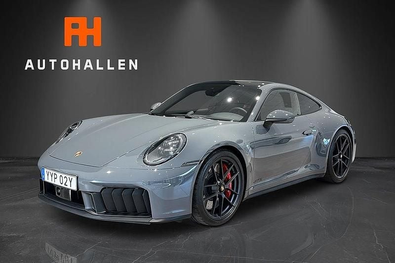 Begagnad Porsche 911 541 HK (397 kW) 2024 Grå Sportkupé