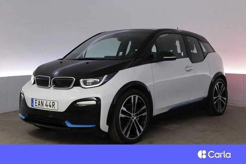 Vit Begagnad 2021 BMW i3 Comfort Edition Halvkombi | 245 900 kr (Marknadspris) - Bild 1/4