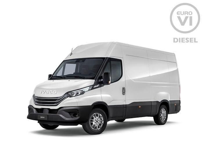 Ny Iveco Daily 140 HK (102 kW) 2025 Vit Van