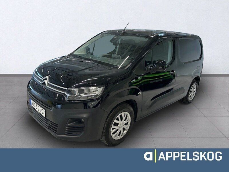Svart Begagnad 2021 Citroën e-Berlingo Minibuss | 229 900 kr - Bild 1/4